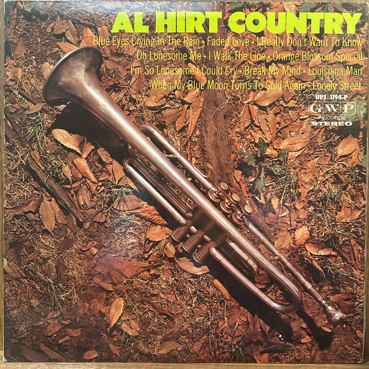 Al Hirt - Welcome To Al Hirt Country