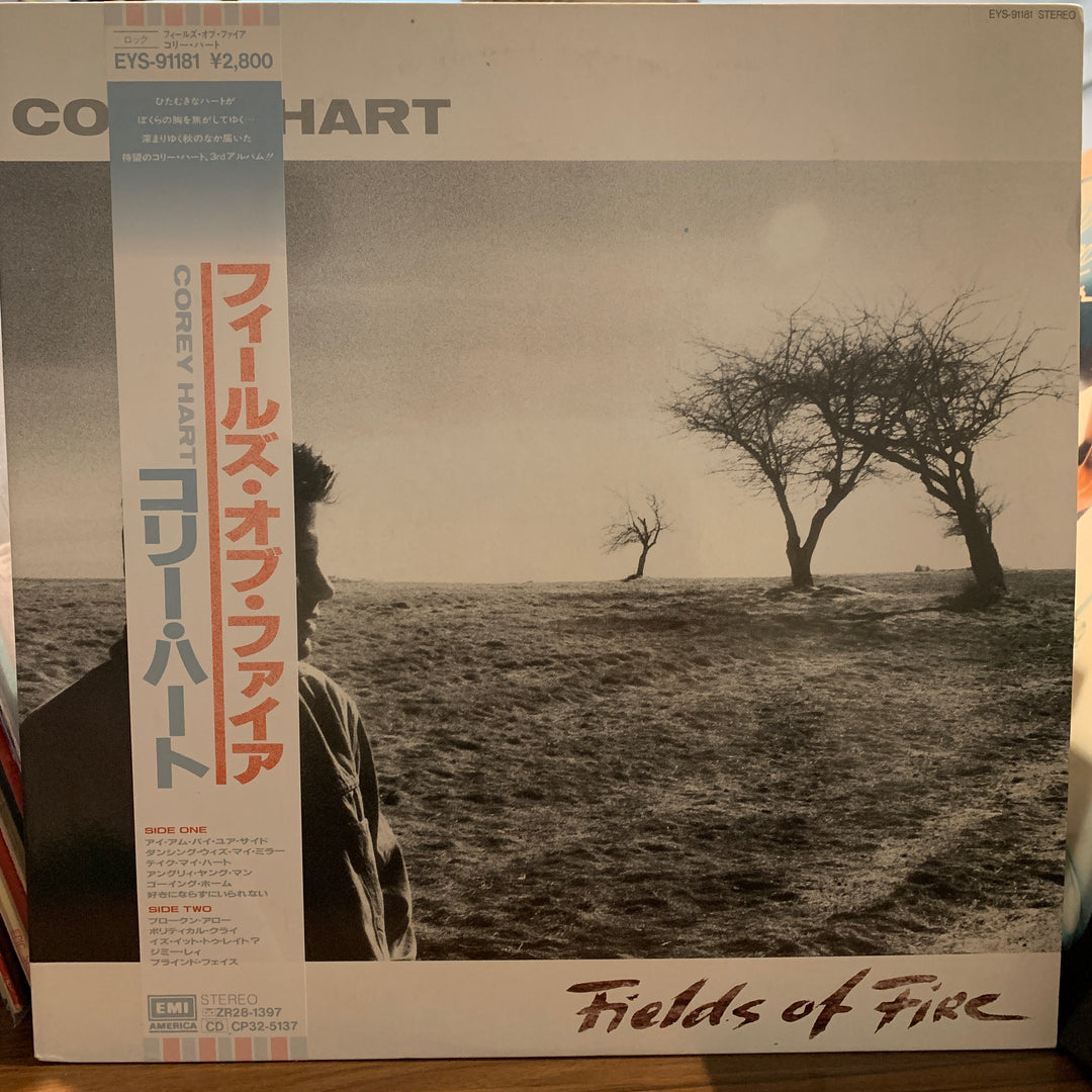 Corey Hart - Fields Of Fire
