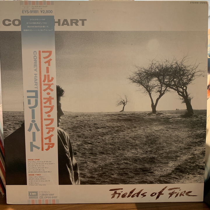 Corey Hart - Fields Of Fire