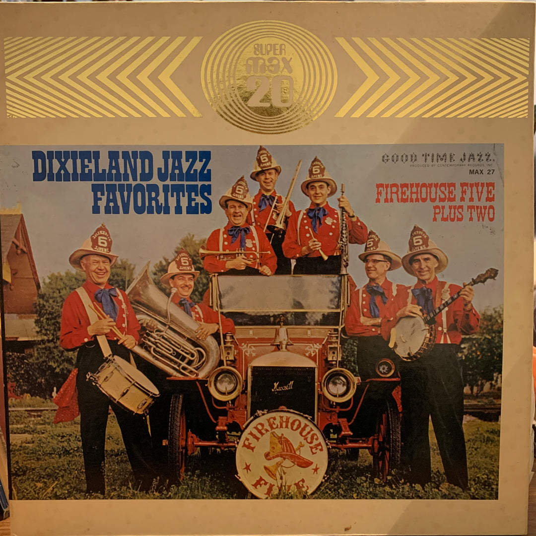 Firehouse Five Plus Two – Dixieland Jazz Favorites - Max 20