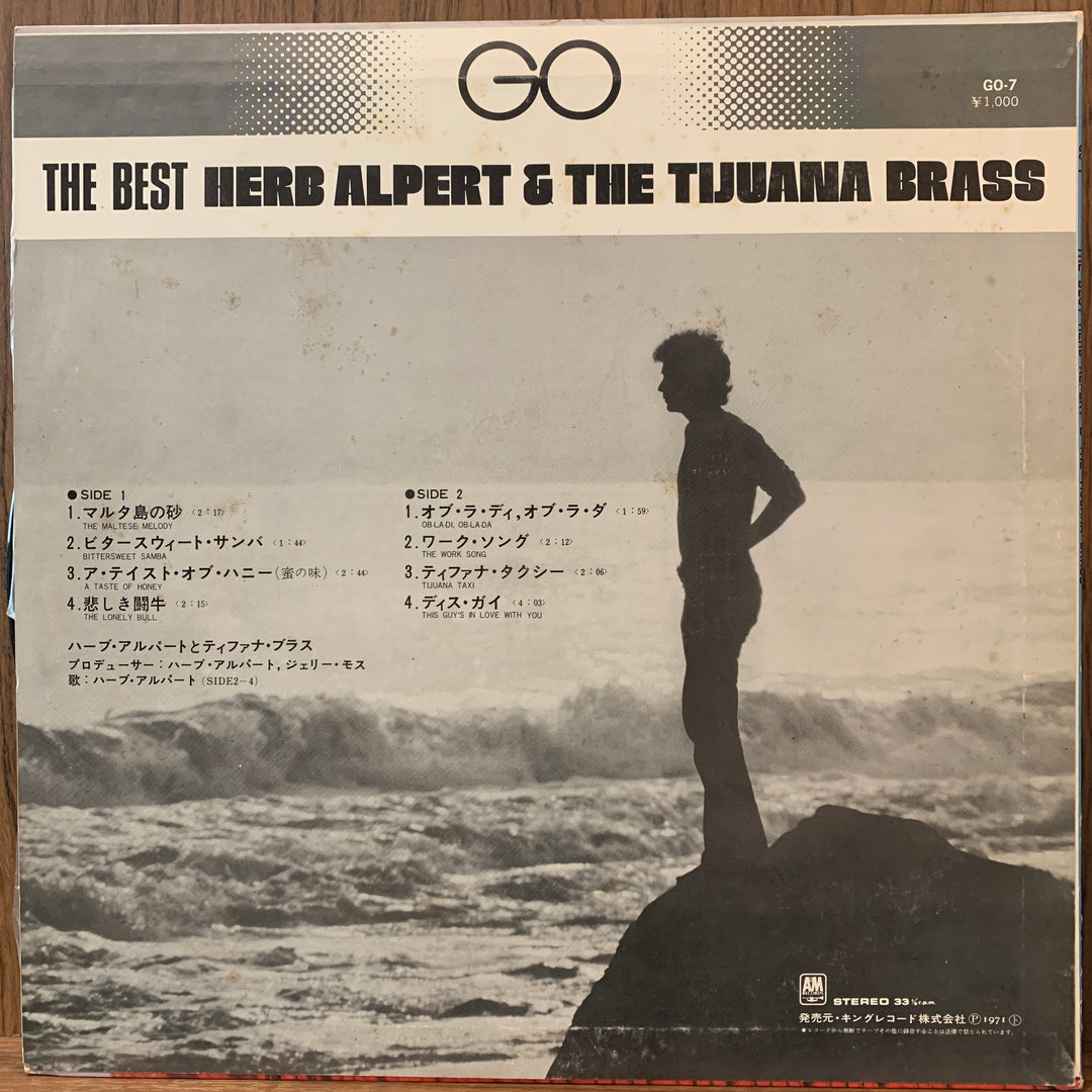 Herb Alpert & The Tijuana Brass - The Best Herb Alpert & The Tijuana Brass