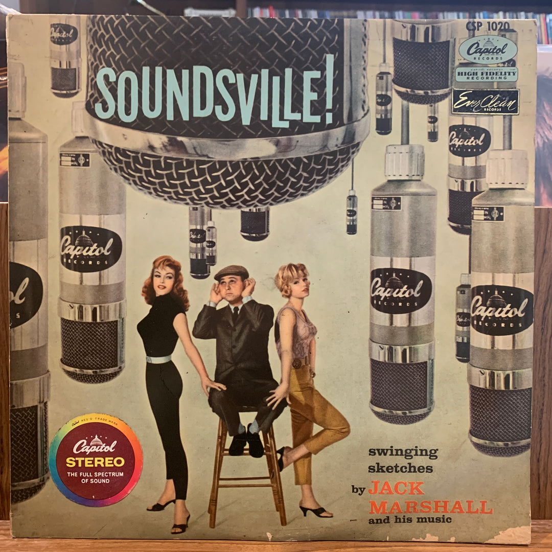Jack Marshall's Music - Soundsville !
