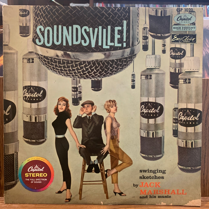 Jack Marshall's Music - Soundsville !