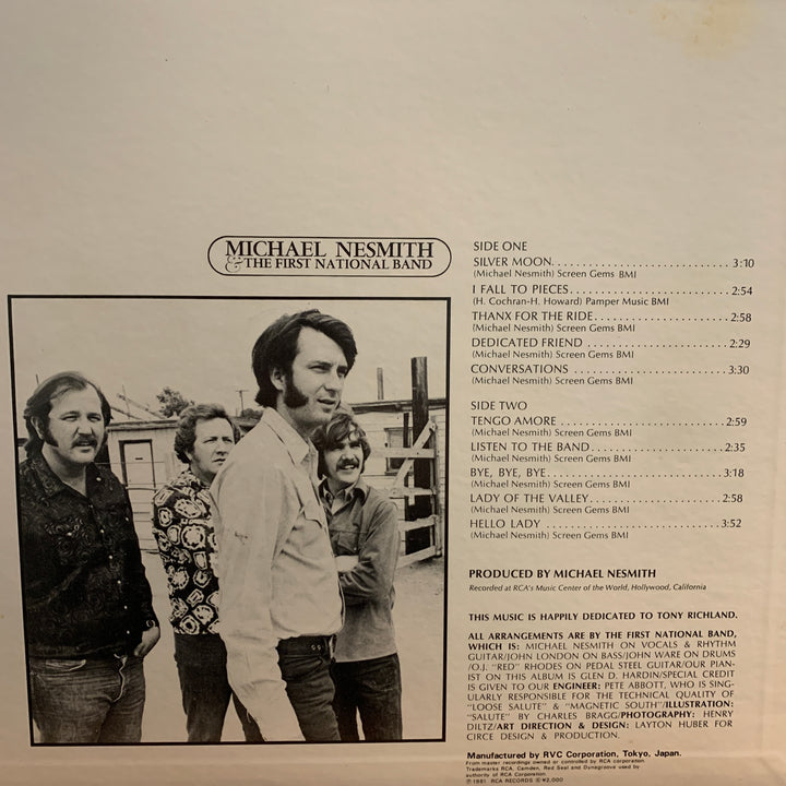 Michael Nesmith & The First National Band - Loose Salute