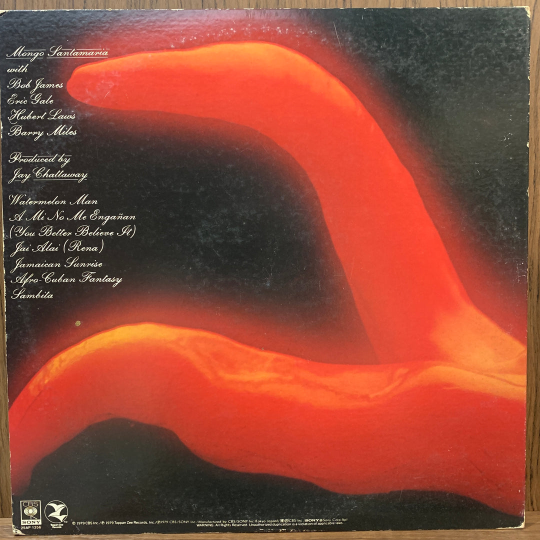 Mongo Santamaria - Red Hot