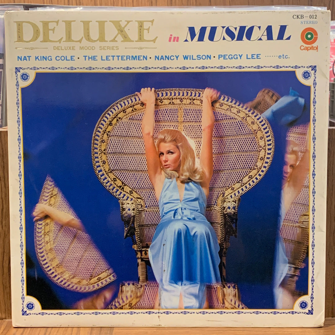 Nat King Cole, The Lettermen, Nancy Wilson, Peggy Lee - Deluxe In Musical