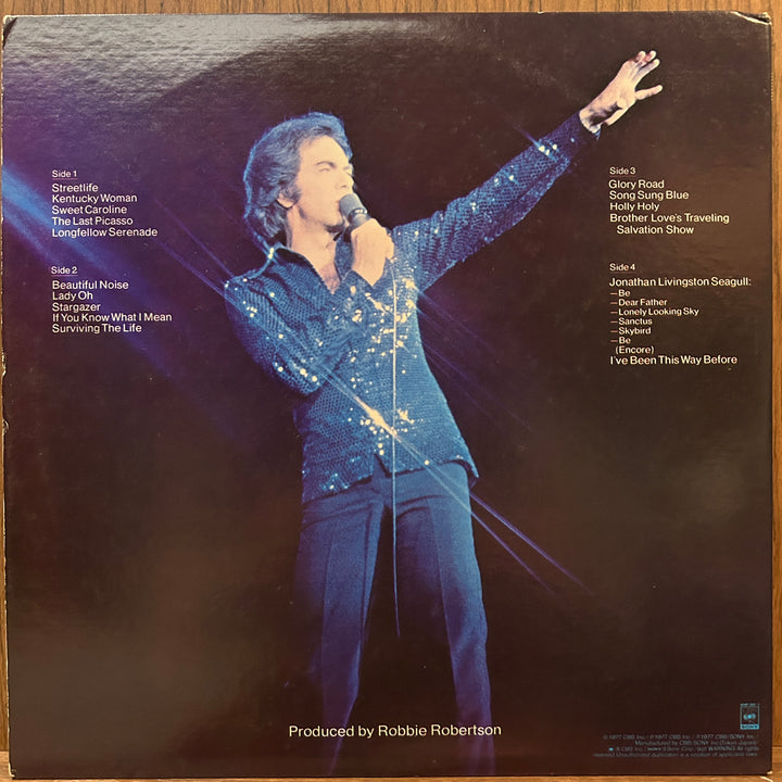Neil Diamond - Love At The Greek: Recorded Live At The Greek Theatre