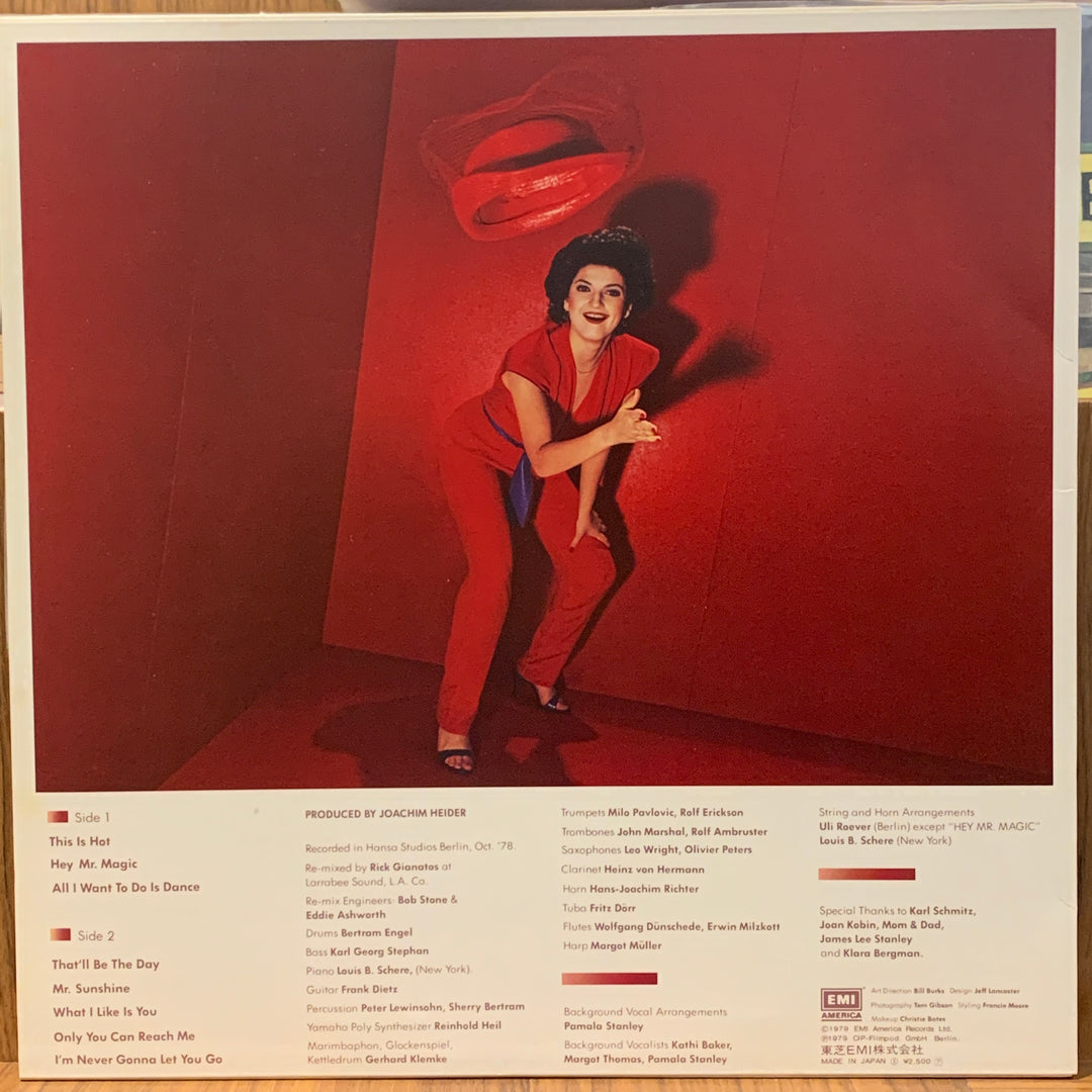 Pamala Stanley - This Is Hot