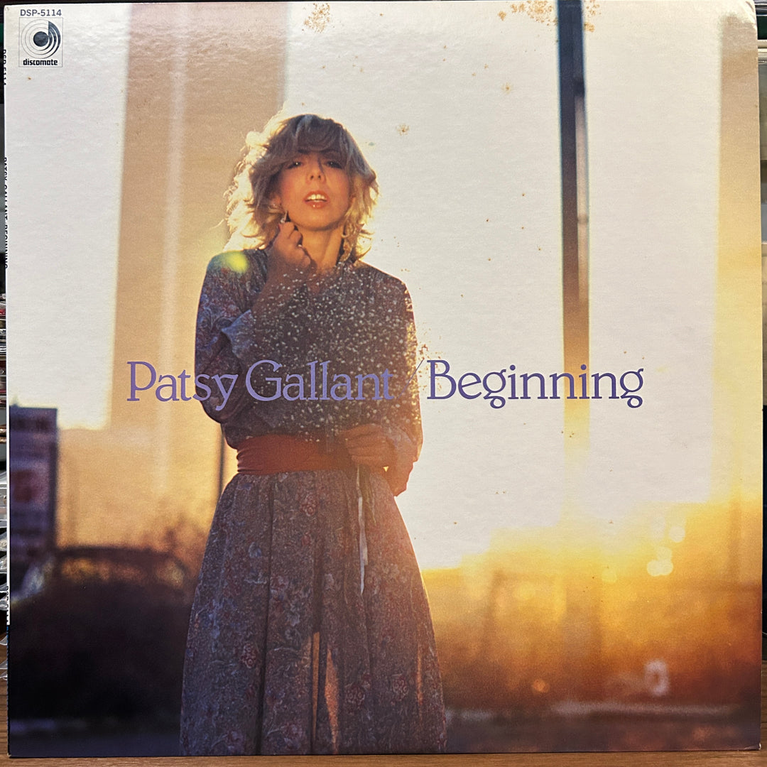 Patsy Gallant - Beginning