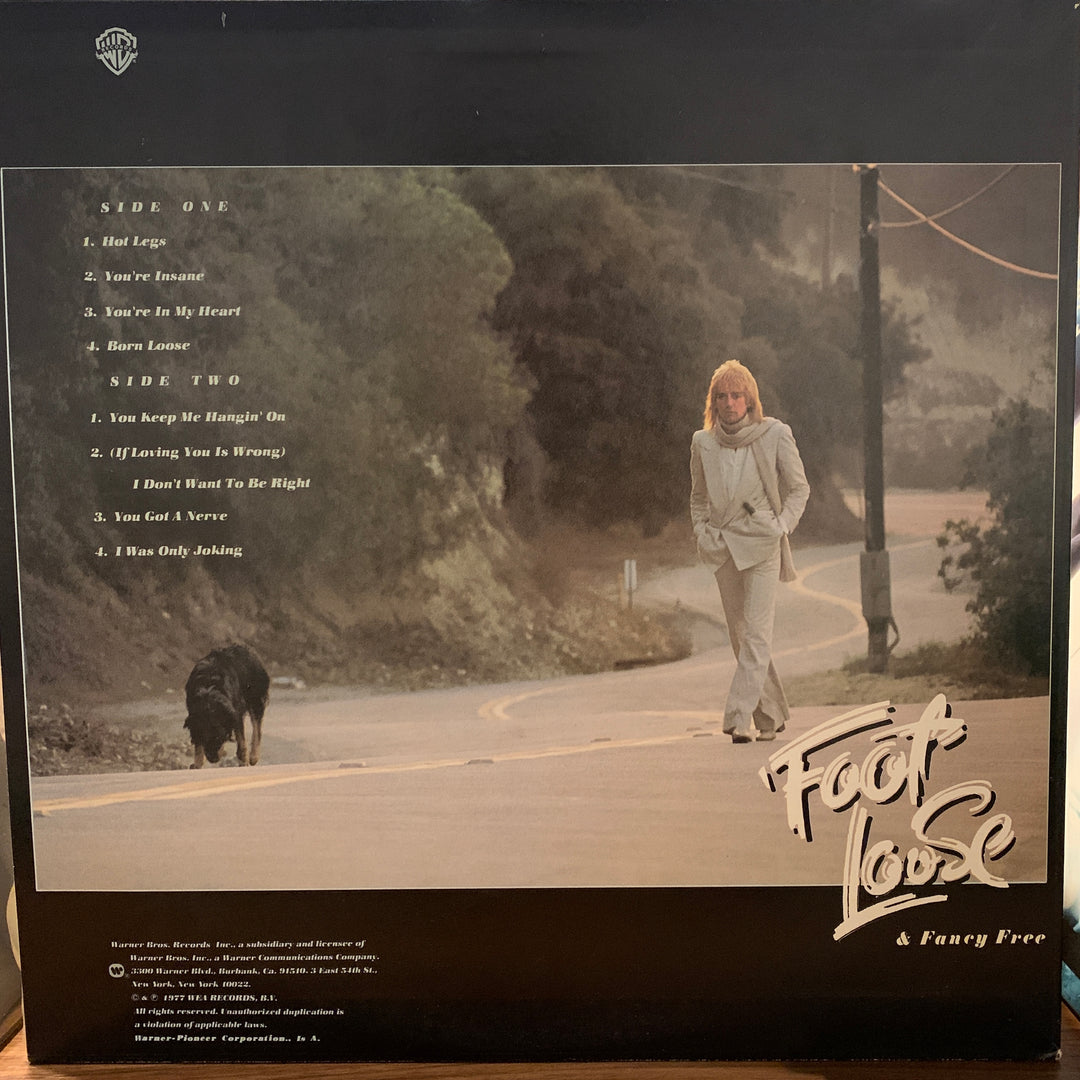 Rod Stewart - Foot Loose & Fancy Free