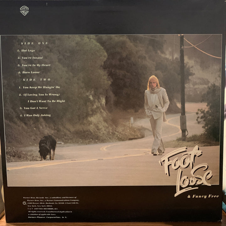 Rod Stewart - Foot Loose & Fancy Free