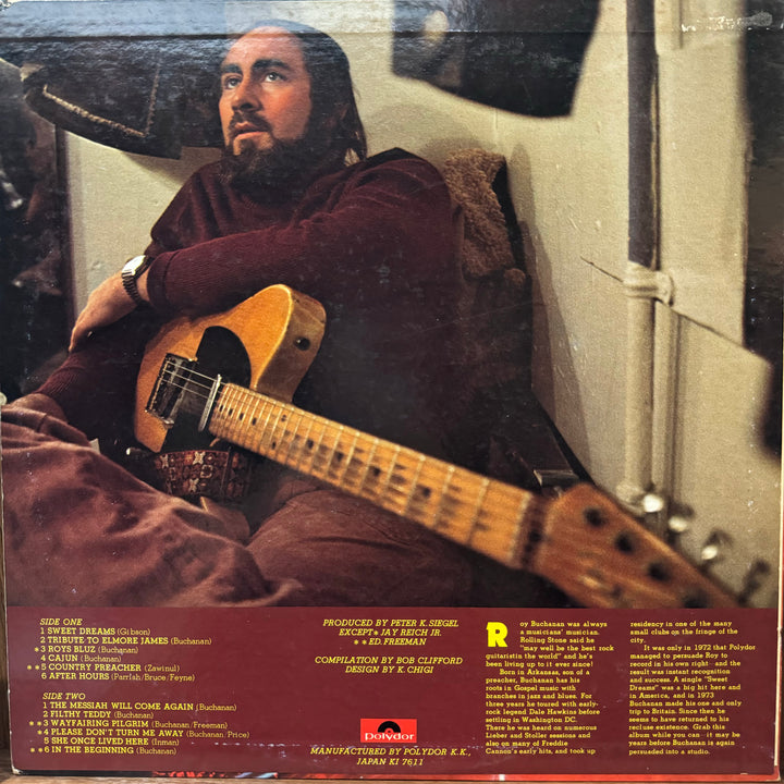 Roy Buchanan - Roy Buchanan