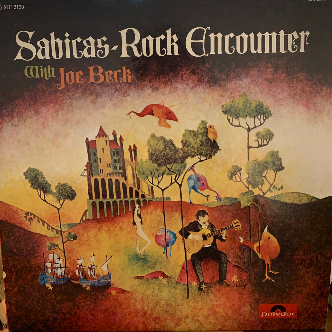Sabicas With Joe Beck – Rock Encounter