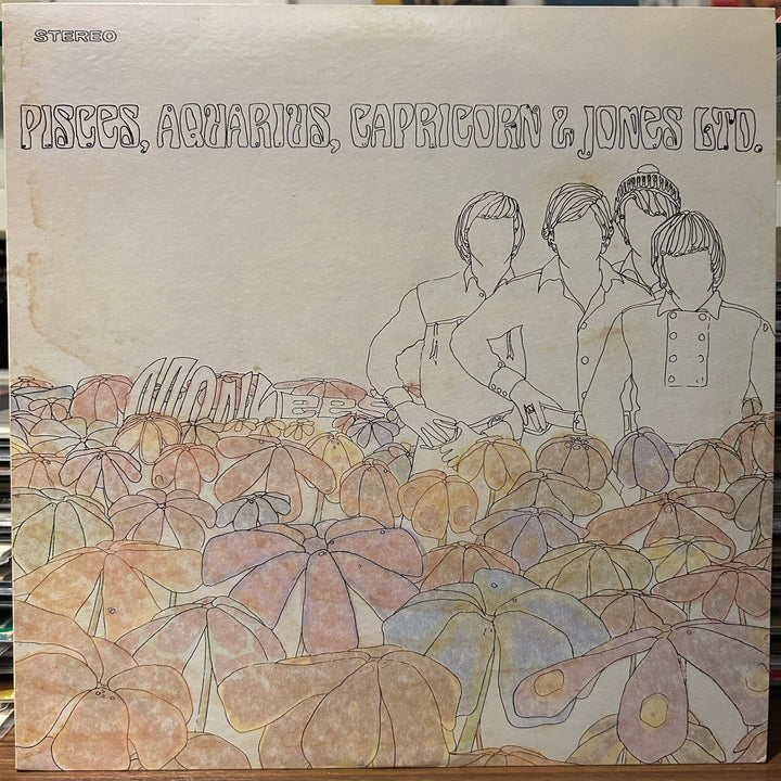 The Monkees - Pisces, Aquarius, Capricorn & Jones Ltd.