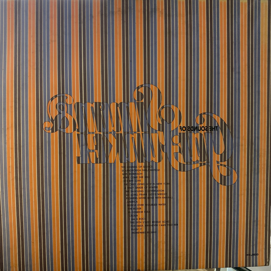 Simon & Garfunkel - The Sounds Of Simon And Garfunkel