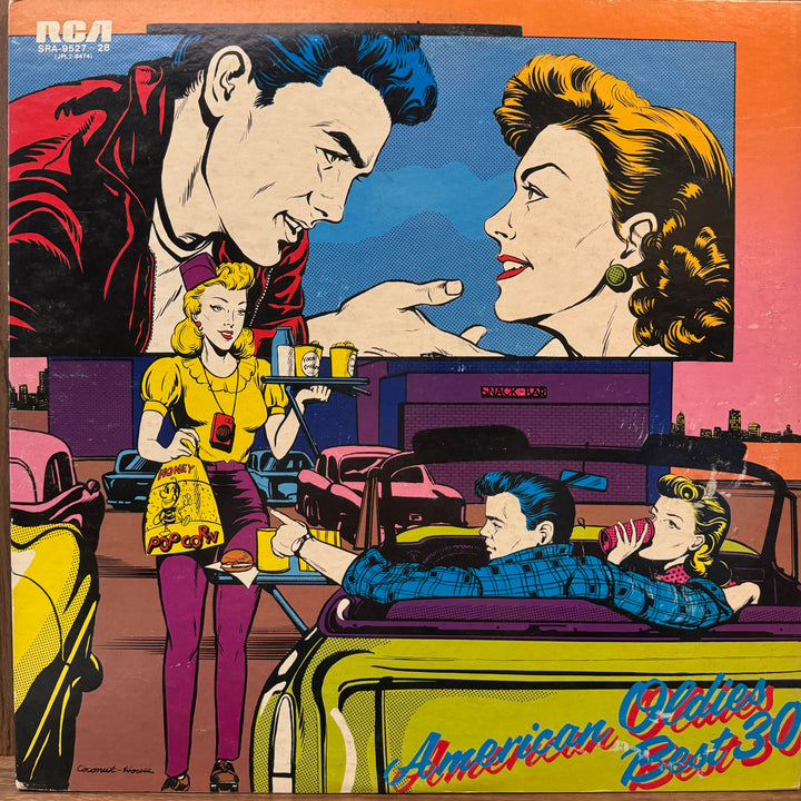 VA - American Oldies Best 30