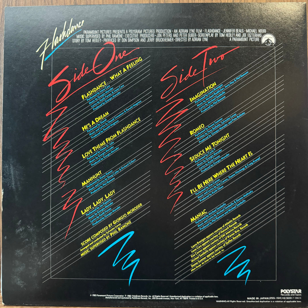 VA – Flashdance (Original Soundtrack From The Motion Picture)