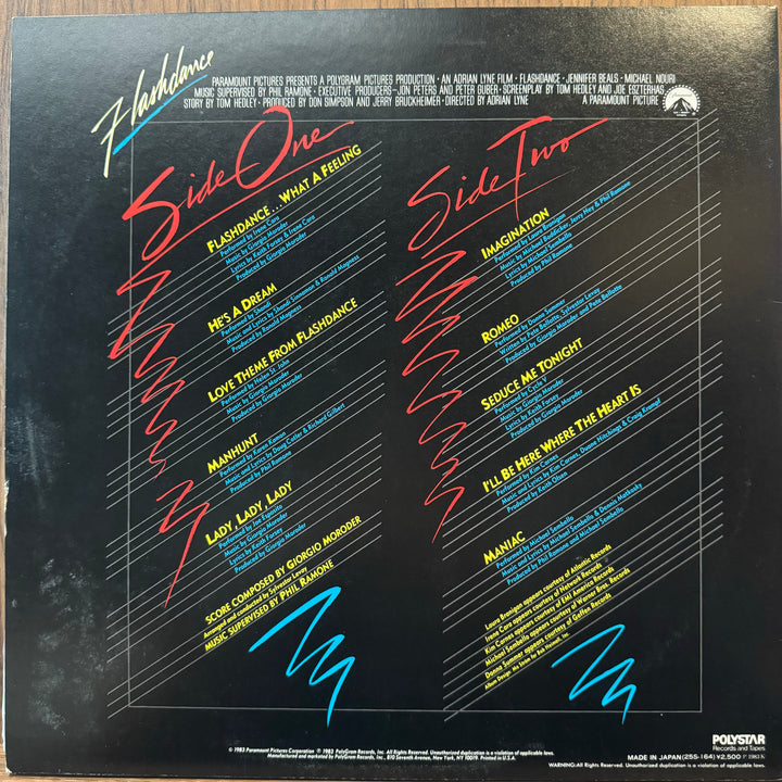 VA – Flashdance (Original Soundtrack From The Motion Picture)