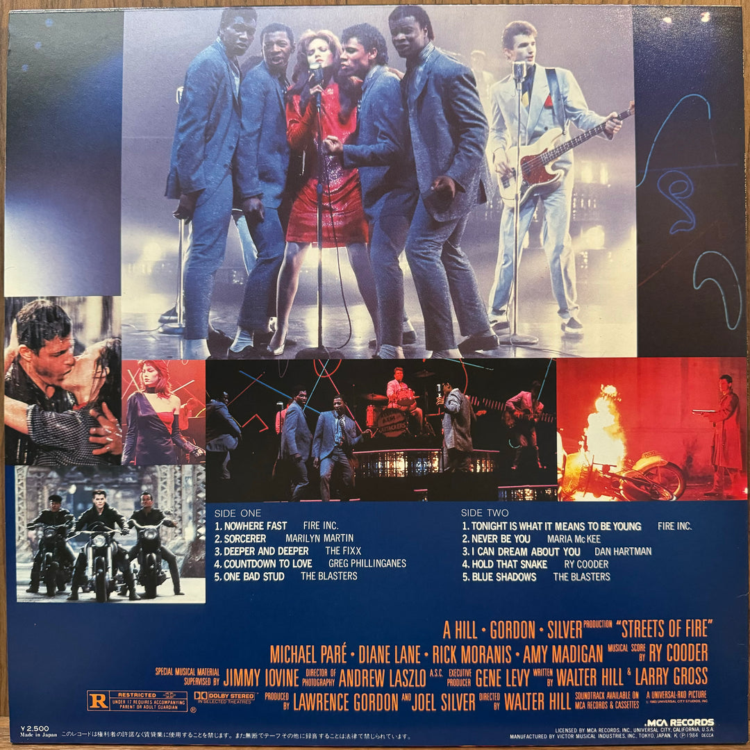 VA - Streets Of Fire - Music From The Original Motion Picture Soundtrack