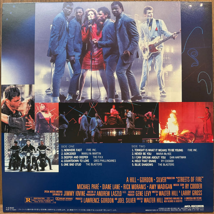 VA - Streets Of Fire - Music From The Original Motion Picture Soundtrack