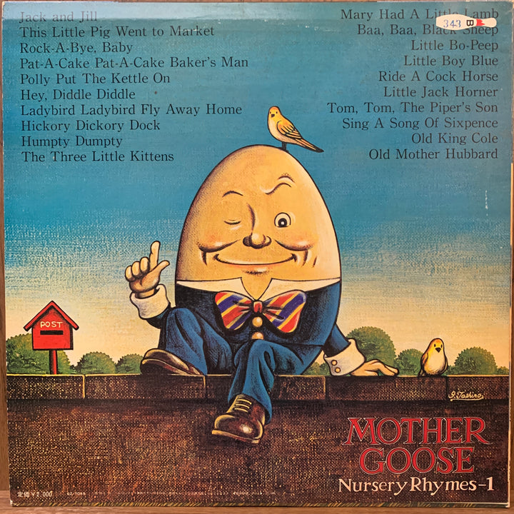 VA - Mother Goose Nursery Rhymes-1