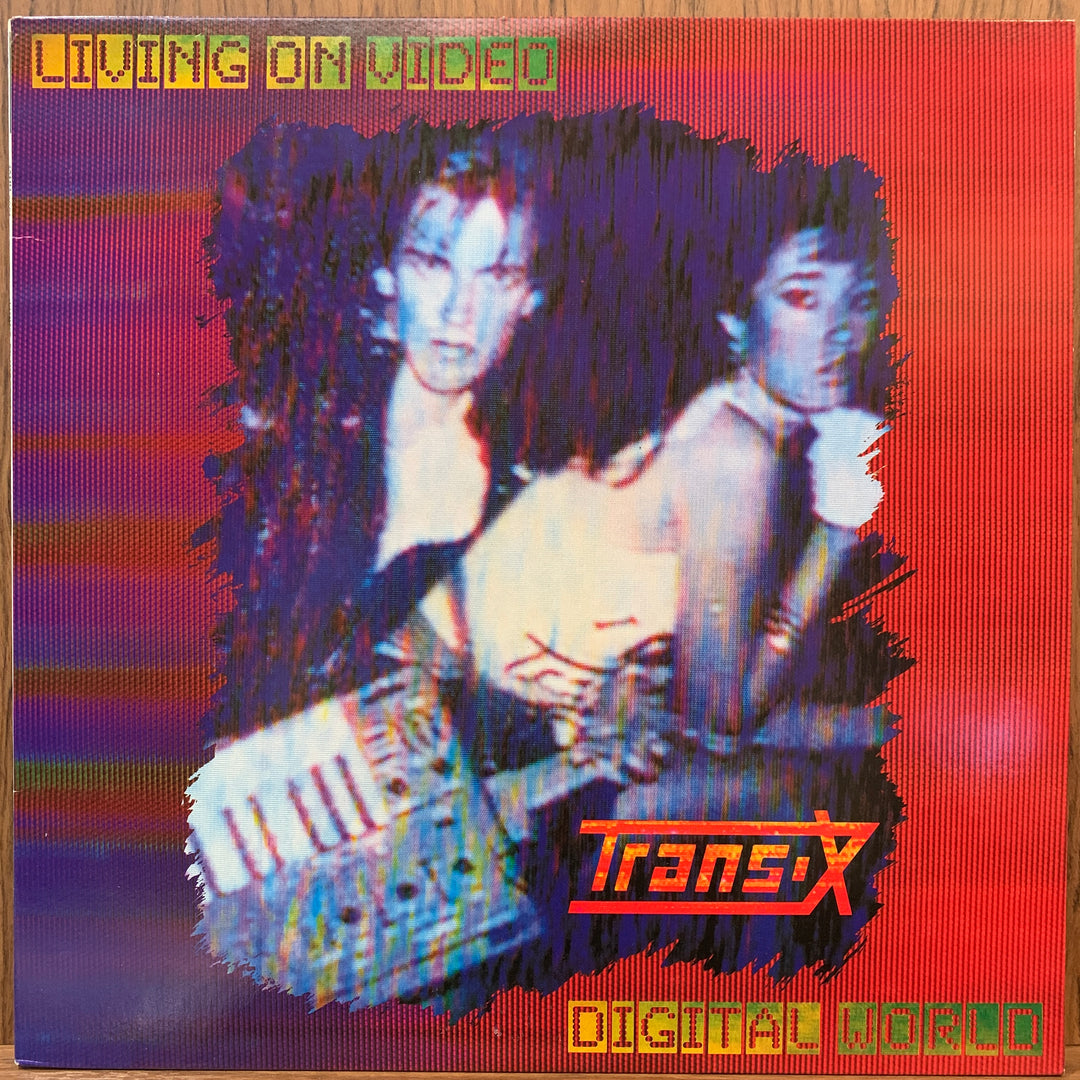 Trans-X - Living On Video / Digital World