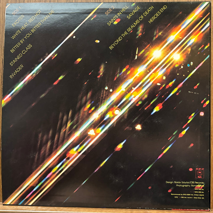 Judas Priest - Stained Class