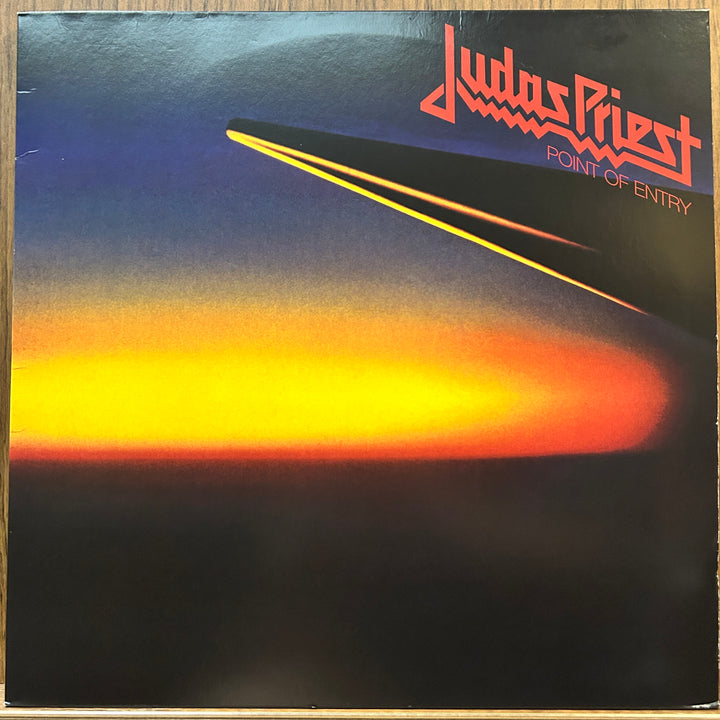 Judas Priest - Point Of Entry