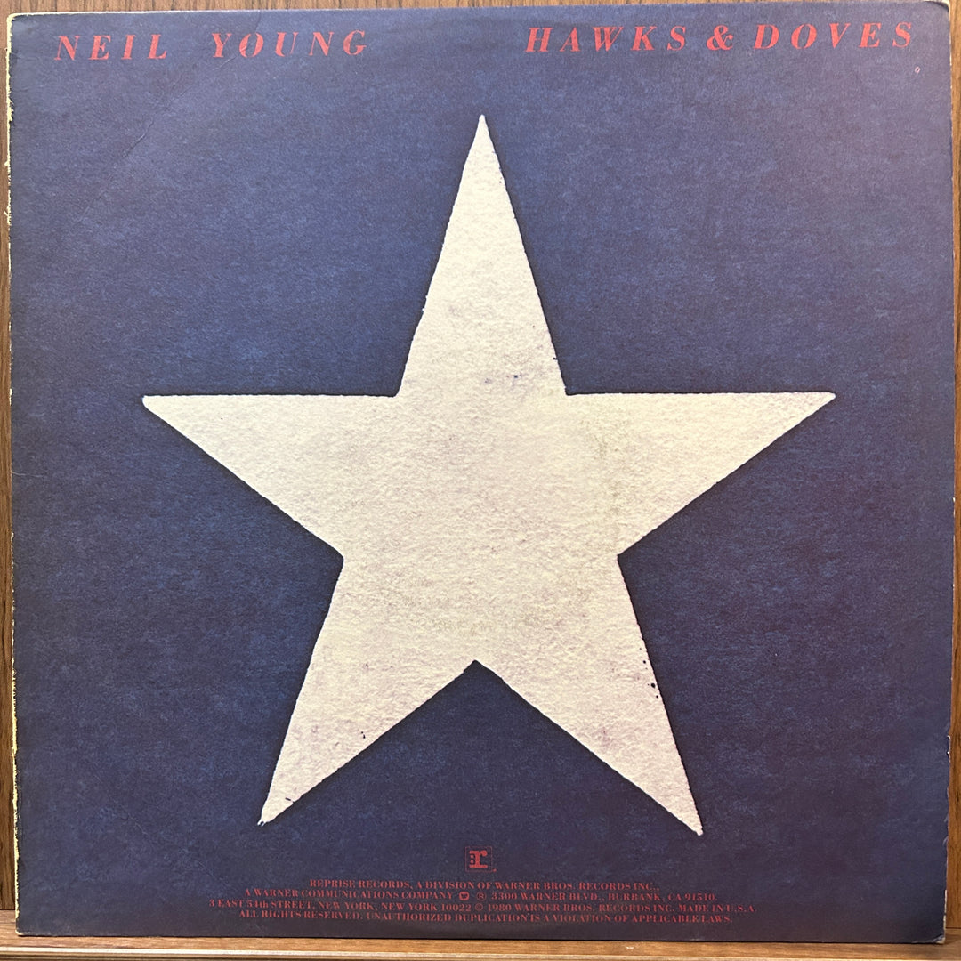 Neil Young - Hawks & Doves