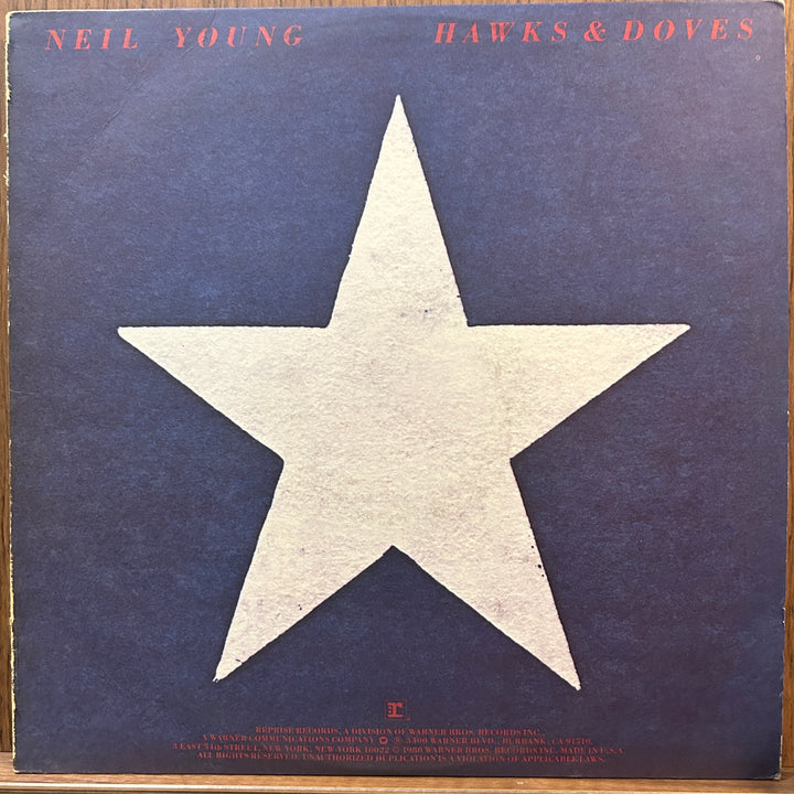 Neil Young - Hawks & Doves