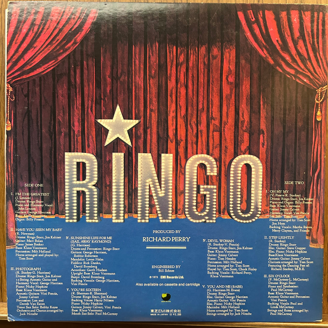 Ringo Starr - Ringo