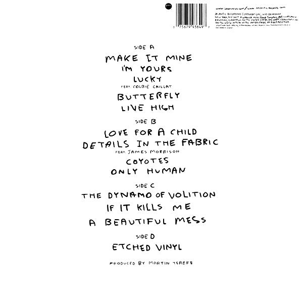 Jason Mraz - We Sing, We Dance, We Steal Things