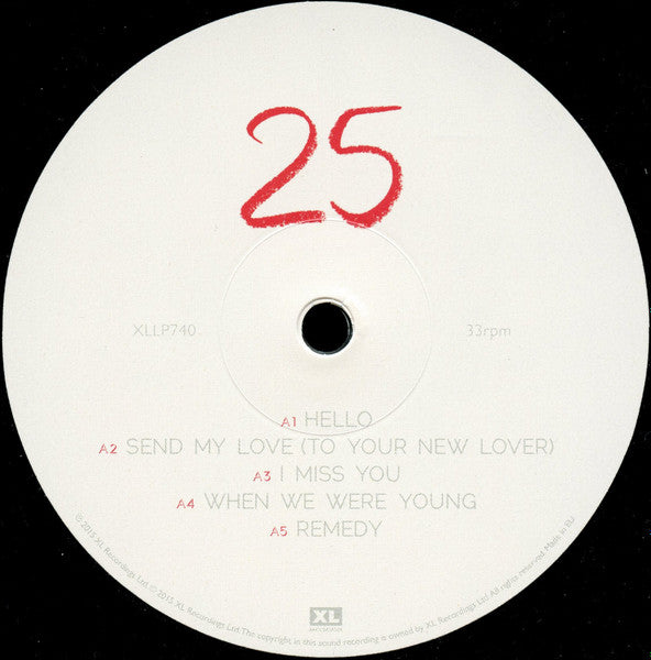 Adele – 25