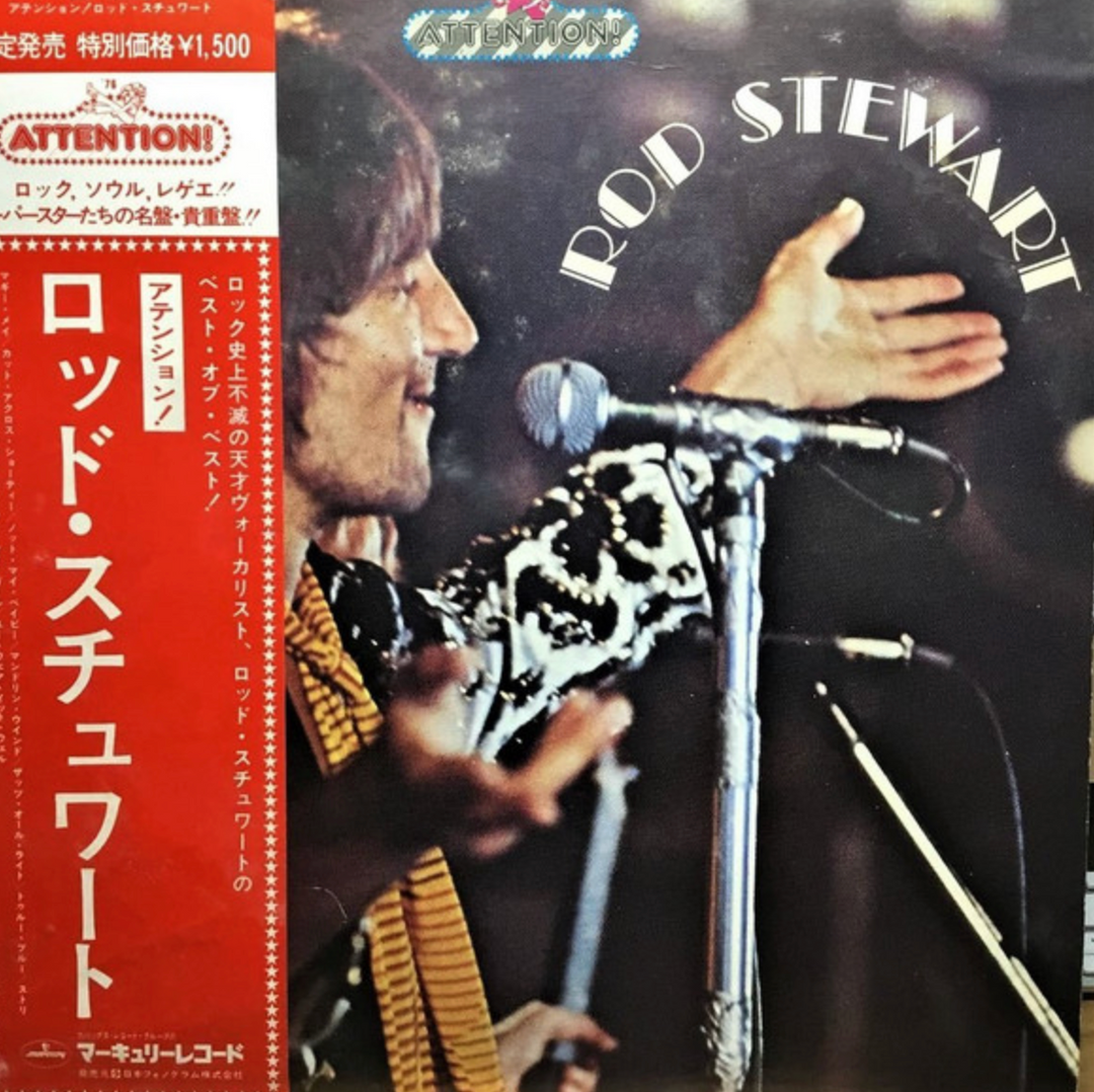 Rod Stewart – Attention! Rod Stewart