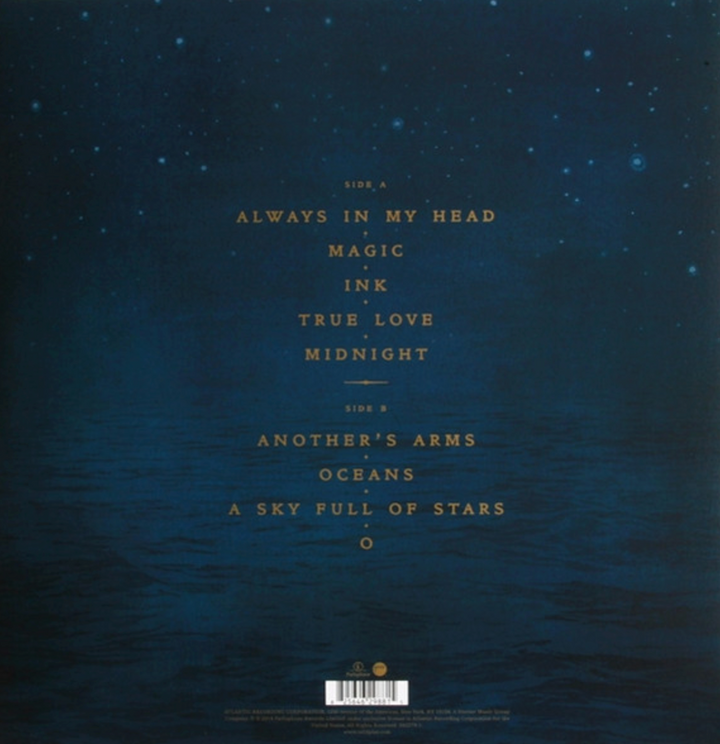 Coldplay – Ghost Stories
