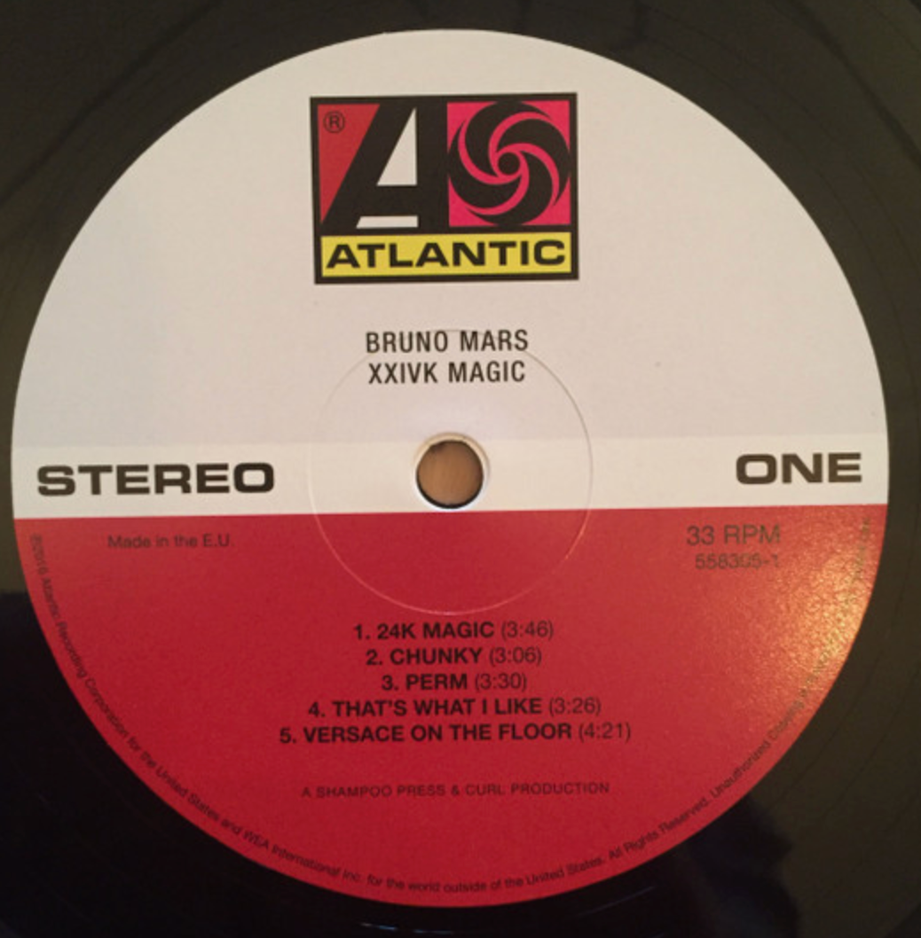 Bruno Mars – XXIVK Magic