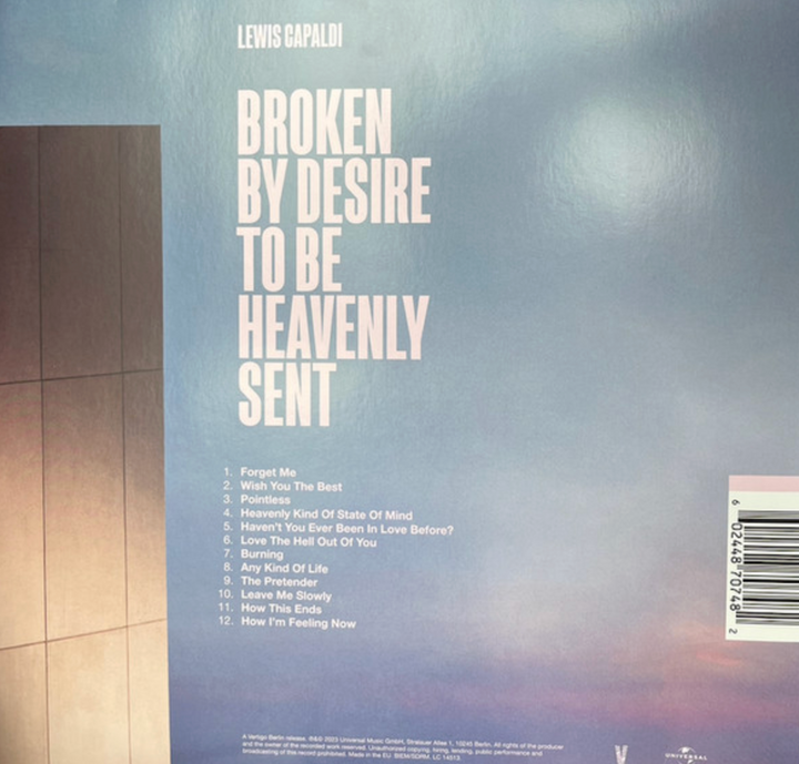 Lewis Capaldi – Broken By Desire To Be Heavenly Sent
