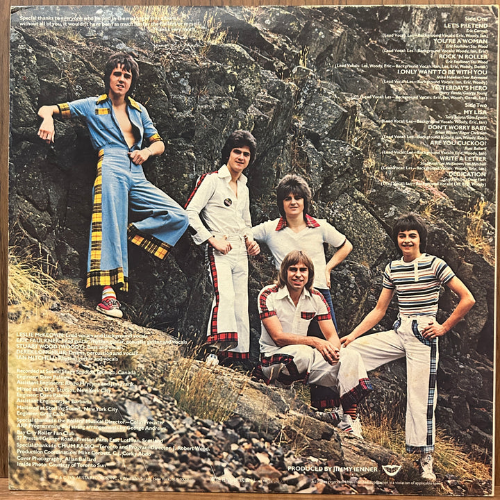 Bay City Rollers - Dedication