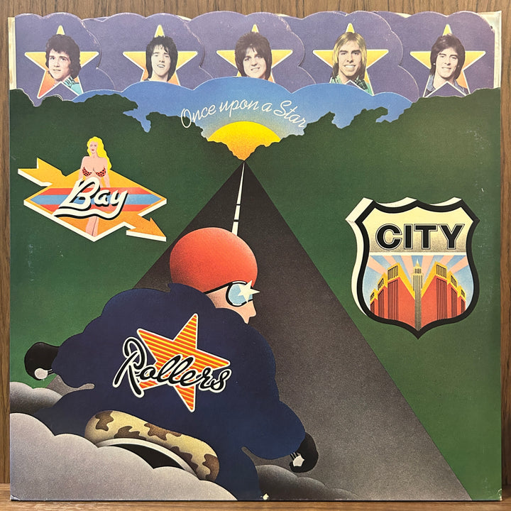 Bay City Rollers - Once Upon A City Star