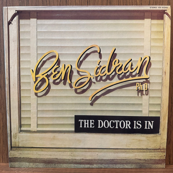 Ben Sidran - The Doctor Is In