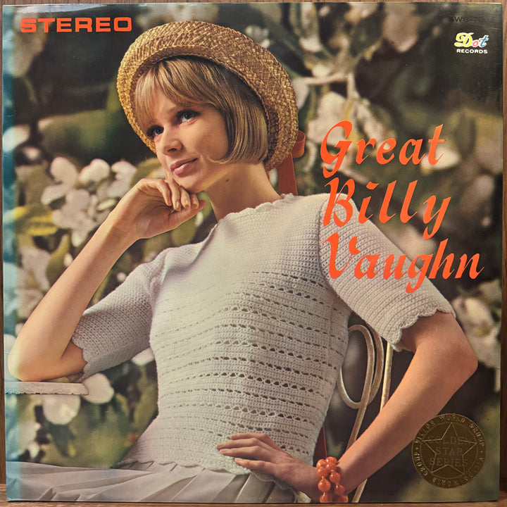 Billy Vaughn And His Orchestra - Great Billy Vaughn