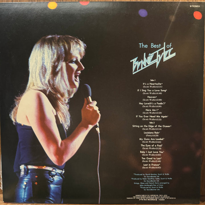 Bonnie Tyler - The Best Of Bonnie Tyler