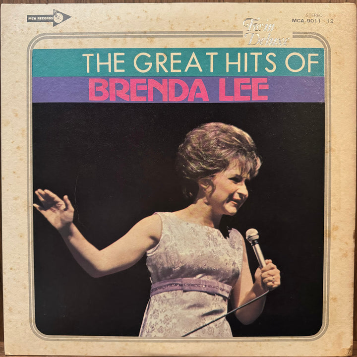 Brenda Lee - The Great Hits Of Brenda Lee