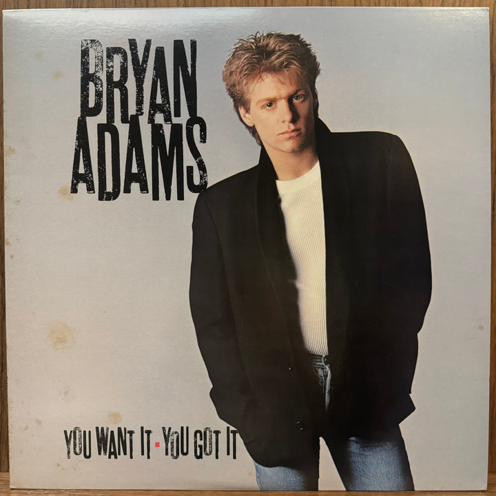 Bryan Adams - You Want It, You Got It