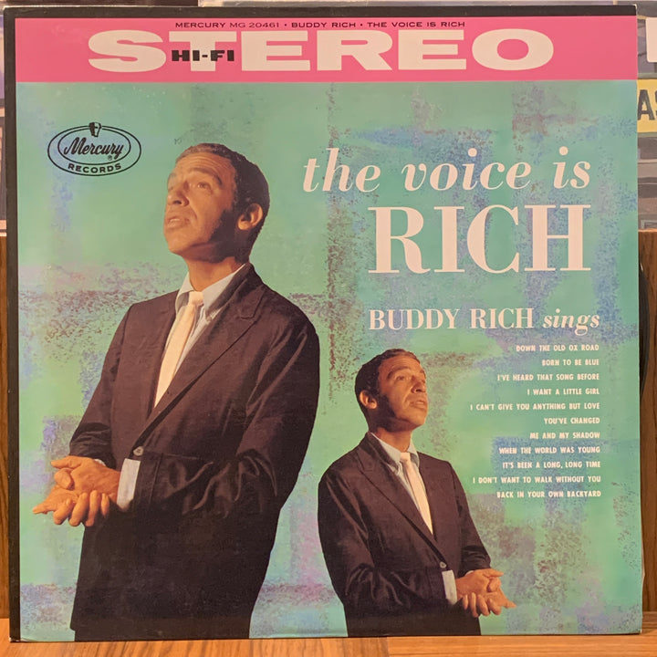 Buddy Rich - The Voice Is Rich