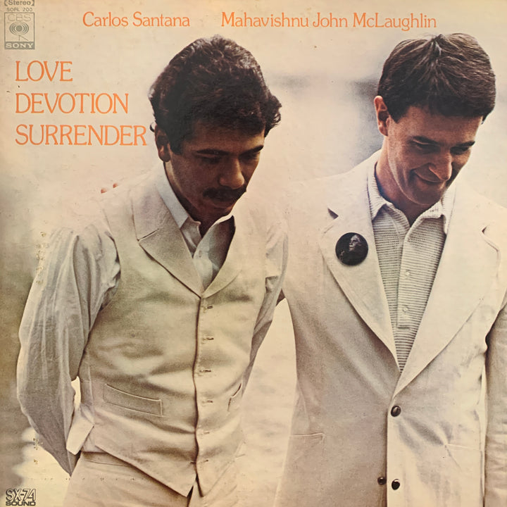 Carlos Santana & Mahavishnu John McLaughlin - Love Devotion Surrender