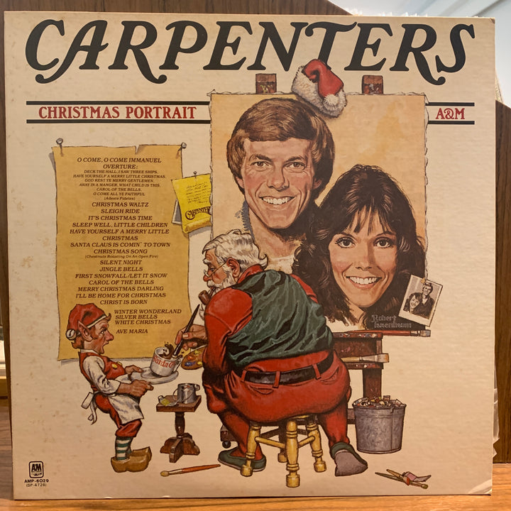 Carpenters - Christmas Portrait