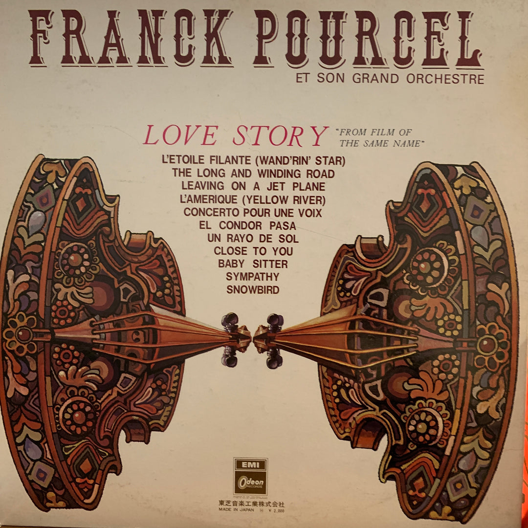 Franck Pourcel - Love Story