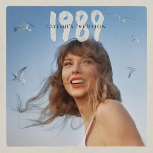Taylor Swift - 1989 (Taylor's Version, Crystal Skies Blue)