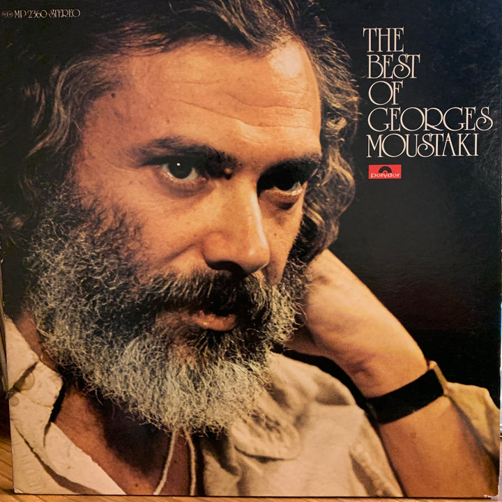 Georges Moustaki – The Best Of Georges Moustaki